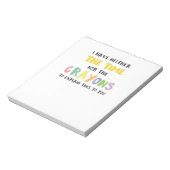 Ongeduldig sarcastisch noch de tijd noch de potlod notitieblok (Gedraaid)