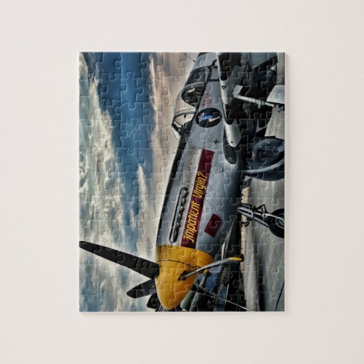 ongeduldige maagd legpuzzel (Verticaal)