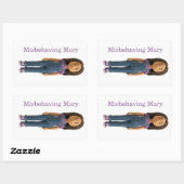 Ongedurig Mary Sticker (Vel)
