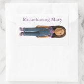 Ongedurig Mary Sticker (Tas)