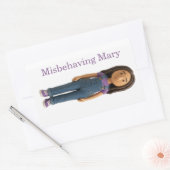 Ongedurig Mary Sticker (Envelop)