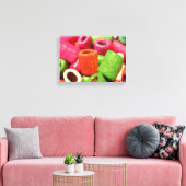 Ongeëigend canvas voor niet-echt Snoep (Insitu (Woonkamer))