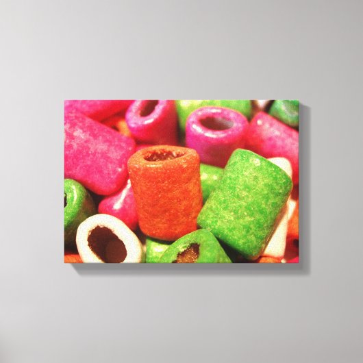 Ongeëigend canvas voor niet-echt Snoep (Voorkant)