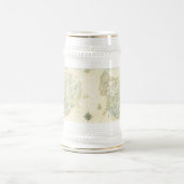 Ongeëtiketteerde kaart van Trino Bierpul (Center)