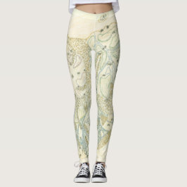 Ongeëtiketteerde kaart van Trino Leggings