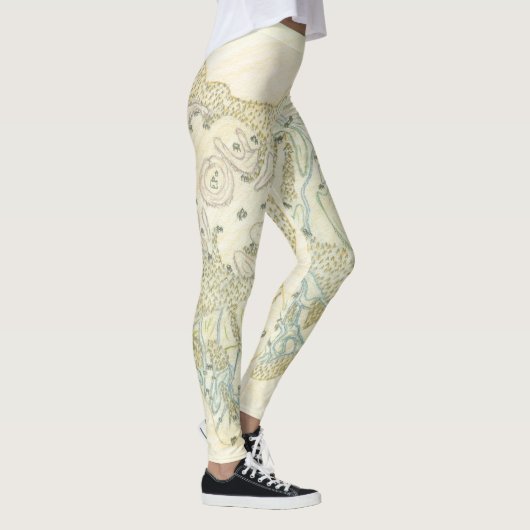 Ongeëtiketteerde kaart van Trino Leggings (Rechts)