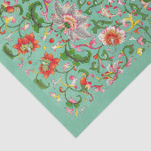 Ongeëvenaard papier 10 x 15 inch -  textiel 101 (Detail)