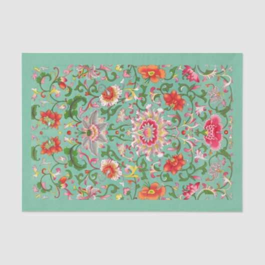 Ongeëvenaard papier 10 x 15 inch -  textiel 101 (Voorkant)