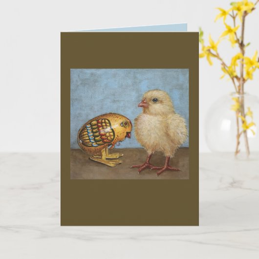 Ongeëvenaarde Kaart van de Liefde (Gele Bloem)