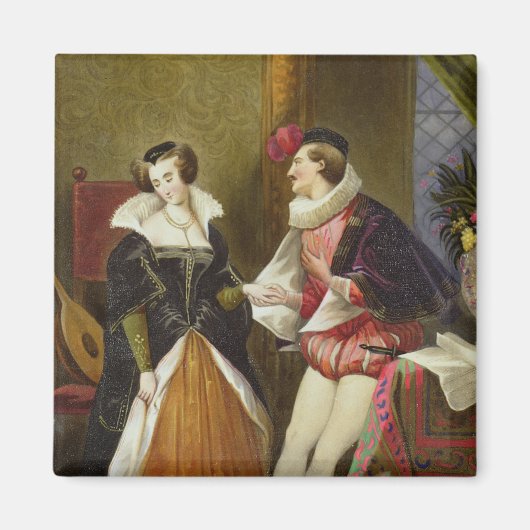 Ongeëvenaarde liefde magneet (Voorkant)