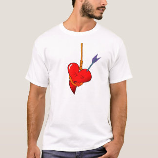 Ongeëvenaarde liefde t-shirt