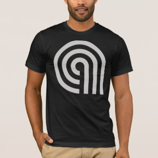 ongeëvenaarde logo t-shirt