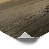 Ongeëvenaarde onwaarschijnlijkheidsschijf poster (Hoek)