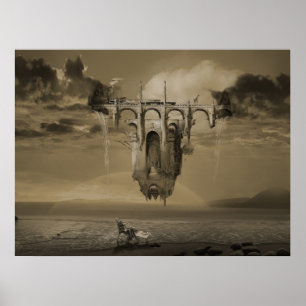 Ongeëvenaarde onwaarschijnlijkheidsschijf poster