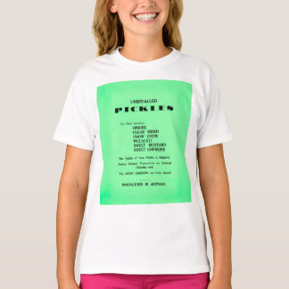 Ongeëvenaarde Pickles Vintage Reclame T-shirt
