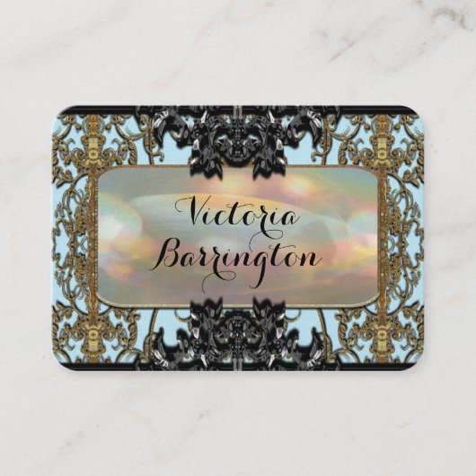 Ongeëvenaarde professionele vormgeving visitekaartje (Voorkant)