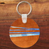 Ongeëvenaarde stralen sleutelhanger (Voorkant)