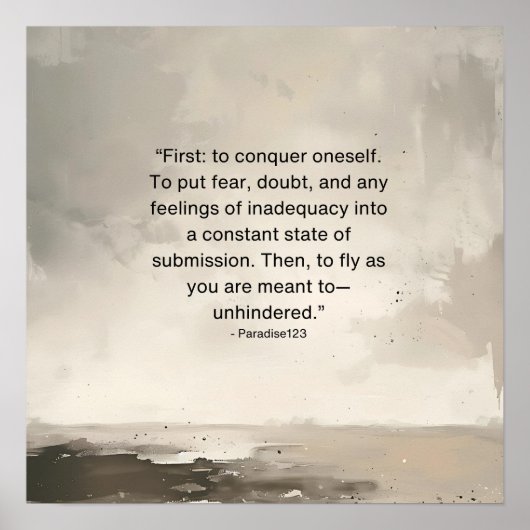 ongehinderd poster (Voorkant)