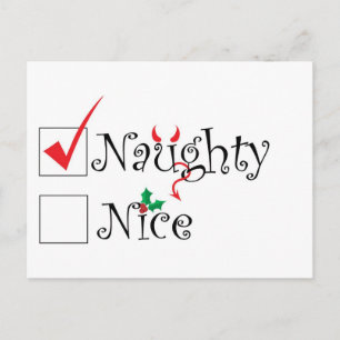 Ongehoorzaam Nice Feestdagenkaart