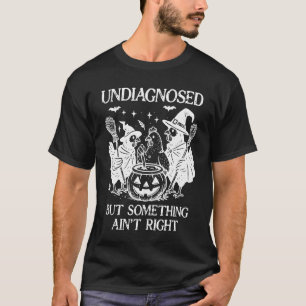 Ongeïndiceerd maar iets klopt niet Kip Grappig T-shirt