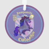 Ongekend keramisch sierlijk geluid ornament (achterkant)