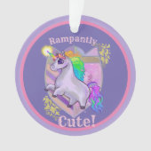 Ongekend keramisch sierlijk geluid ornament (voorkant)