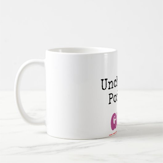 Ongekend  koffiemok (Links)