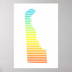 ongekende chill vervagen poster
