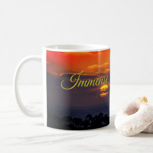 Ongekende Dankbaarheid Sunset Beach Inspiratie Koffiemok