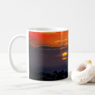 Ongekende Dankbaarheid Sunset Beach Inspiratie Koffiemok