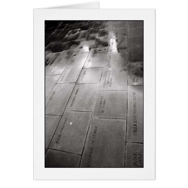 ONGEKENDE Kaart (Voorkant)