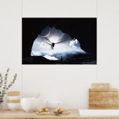 Ongeketend 36 x 22,5 inch poster (Keuken)