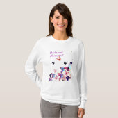 ongeketende herinneringen t-shirt (Voorkant volledig)