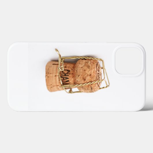 Ongekookte Champagne Celebration Case-Mate iPhone Case (Achterkant (horizontaal))