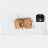 Ongekookte Champagne Celebration Case-Mate iPhone Case (Achterkant (horizontaal))