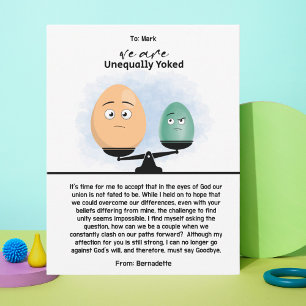 Ongelijke Yoke Relatie Kaart