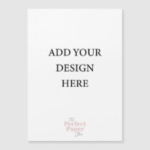 Ongelofelijk 5 x 7 Magnetisch Briefkaart Uitnodigi