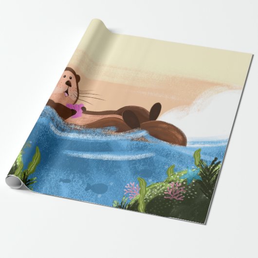 Ongelofelijk Cadeaupapier (Uitgerold)