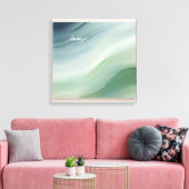 Ongelofelijk design canvas afdruk (Insitu (Woonkamer))