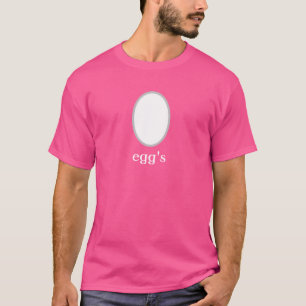Ongelofelijk duur ei shirt