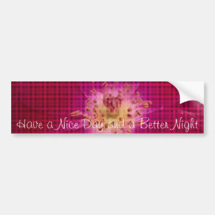 Ongelofelijk gecontroleerd Roos.jpg Bumpersticker