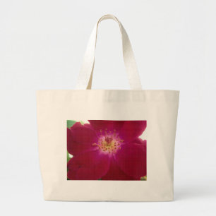 Ongelofelijk gecontroleerd Roos.jpg Grote Tote Bag