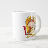 "Ongelofelijk" Kapperszaak BUGS BUNNY™ & Elmer Fud Extra Grote Beker (Voorkant rechts)