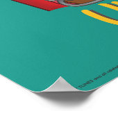 "Ongelofelijk" Kapsalon BUGS BUNNY™ & Elmer Fudd Poster (Hoek)