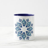 Ongelofelijk patroonpatroon in het Midden-Oosten ز Mok (Midden)