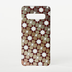 Ongelofelijk patroonpatroon in het Midden-Oosten ز Samsung Galaxy S10 Hoesje