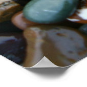 Ongelofelijk strand poster (Hoek)