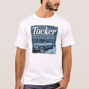 Ongelofelijk Tucker Motorrijtuig Verhard T-shirt