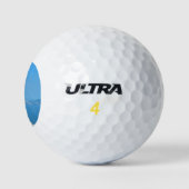 Ongelofelijk Uitzicht Golfballen (Logo)