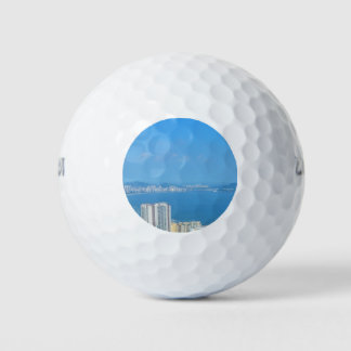 Ongelofelijk Uitzicht Golfballen